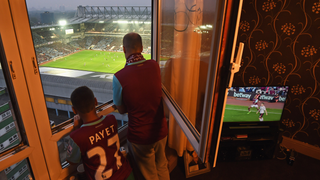 The Atmosphere At The Boleyn Ground Last Night Was Fantastic